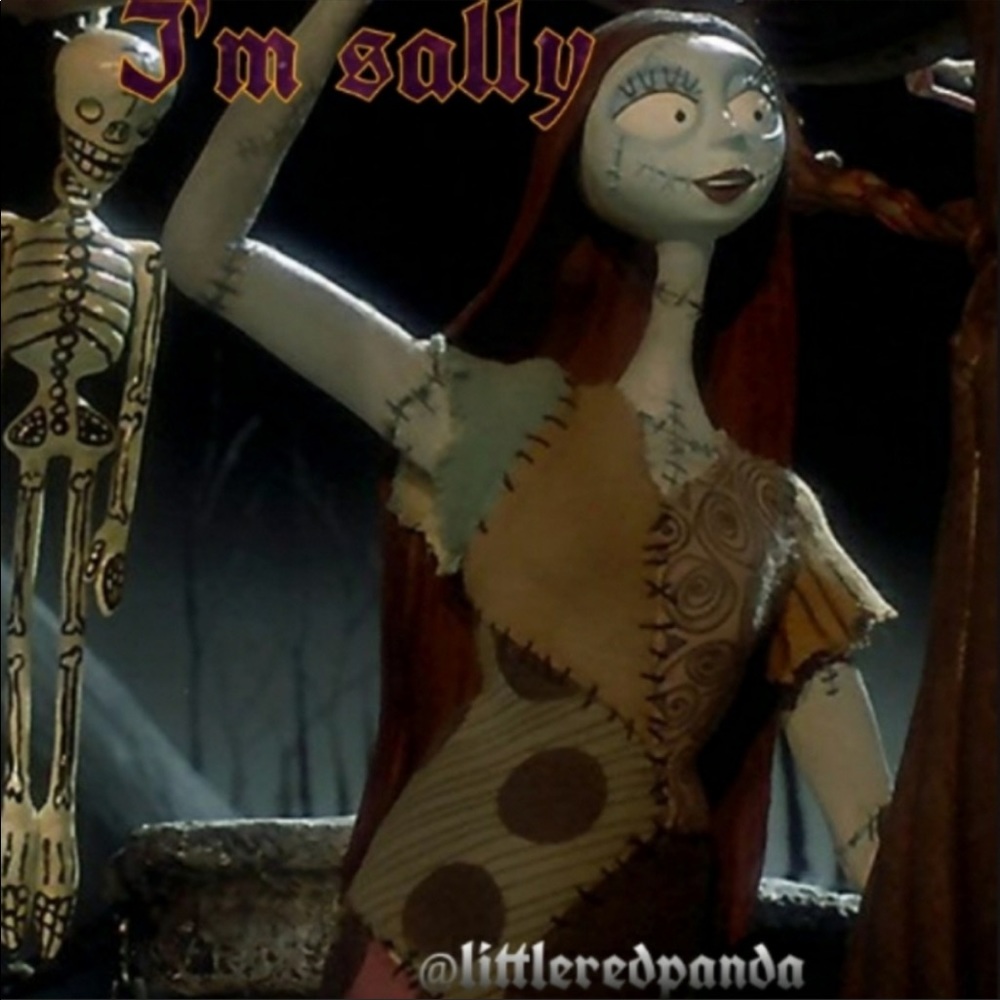 I’m Today’s Sally In Nightmare Before Christmas